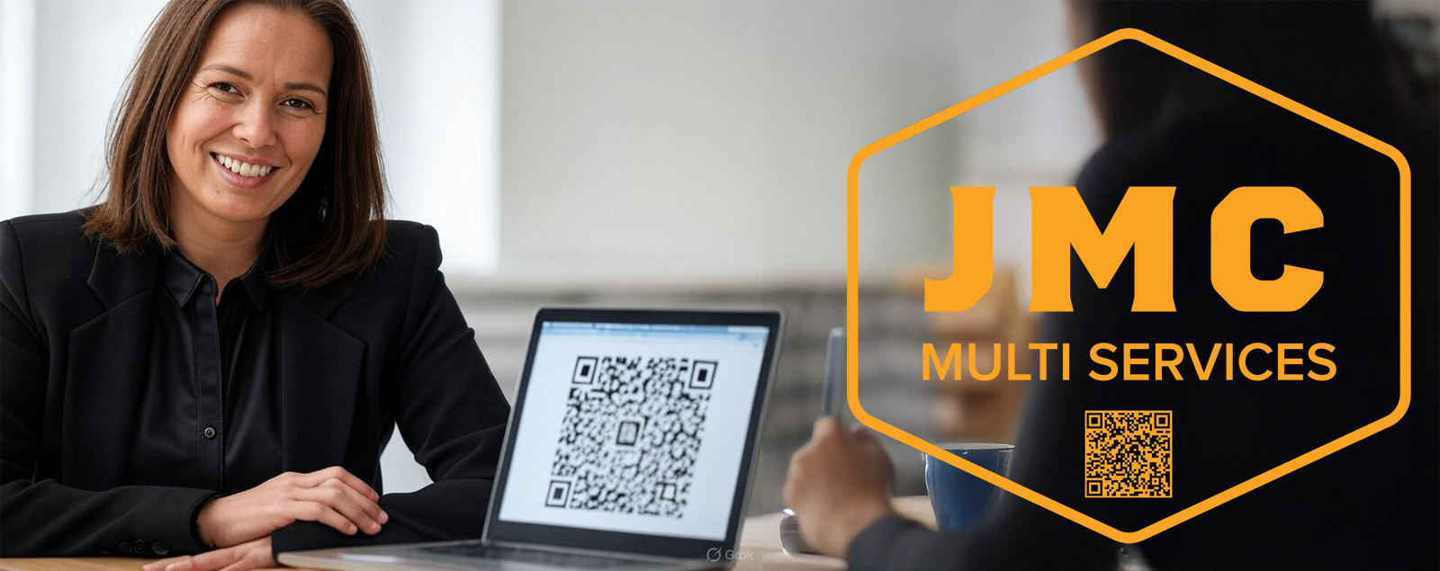O Poder dos QR Codes na Estratégia de Marketing: Um Estudo de Caso da JMC Multiservices
